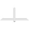 Ekena Millwork Eugene Architectural Grade PVC Gable Bracket, 60"W x 27 1/2"H x 4"D x 4"F, 11/12 Pitch GBP060X28X0404EUG00 - alternate 3